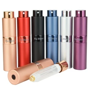Fia Direct Twist-Up Rotary Travel Bottom Fill Refillable 10ml Perfume Atomiser - Picture 1 of 11
