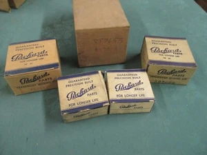 1941-47 Packard Clipper Six Cylinder Engine Main Bearing Set 387653 NOS - Bild 1 von 2