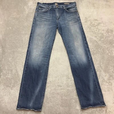 Citizens of Humanity Mens Evans 606 Jeans 34x32 Relaxed USA Made - Image 1 of 4