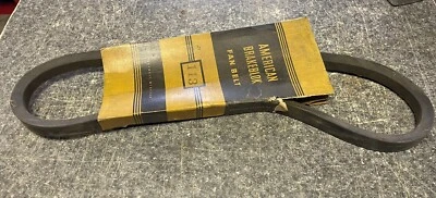 American Brakeblok Fan Belt, #113 - 1936 Cadillac 60 and 70 series V8 - NOS - Image 1 of 4