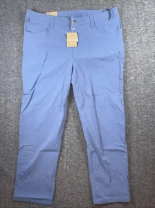 Patagonia Mens Quandary Pants Stretch Hiking UPF 40+ Utility Blue 40x30 NEW - Picture 1 of 9