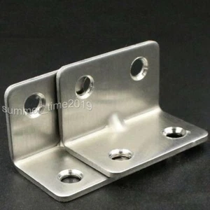 50 Stk. Winkelverbinder Lochwinkel Verbinder Holzverbinder Stuhlwinkel 31*38mm - Bild 1 von 4