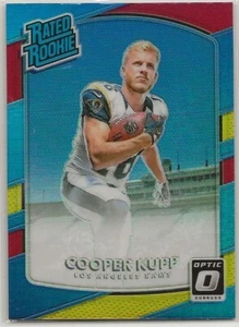 Panini Optic Prizm 2017 rojo y amarillo #179 Cooper Kupp (nuevo con equipamiento como nuevo) - Imagen 1 de 3