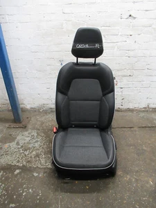 2022 RENAULT CAPTUR E-TECH HJB 1.6 HYBRID MK2 FRONT LEFT SIDE HALF LEATHER SEAT - Picture 1 of 14
