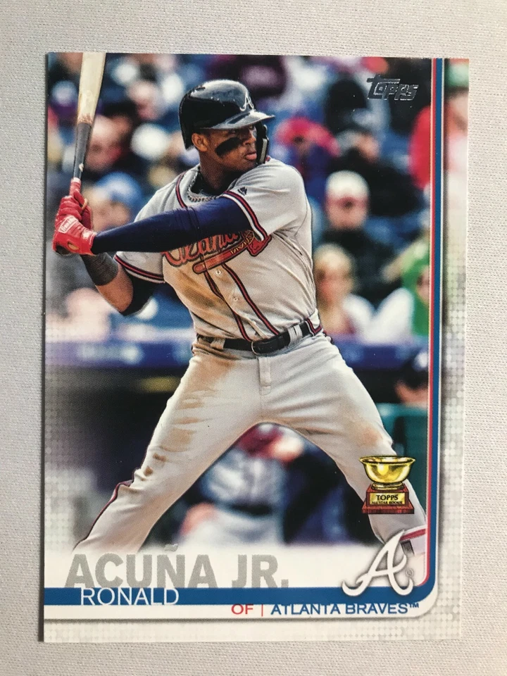 2019 Topps card #'s 1-250 *Free Shipping* - Image 1 of 1