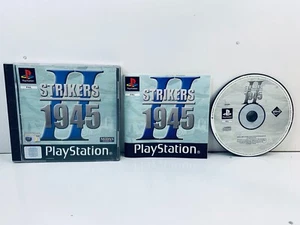 Strikers 1945 II PS1 PlayStation 1 PAL VGC - Fast Post - Picture 1 of 4