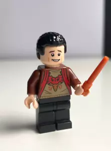 Viktor Krum - Chaqueta marrón rojizo Harry Potter LEGO minifigura hp177 75946 - Imagen 1 de 3