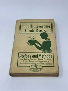 FIRST EDITION - Good Housekeeping Cook Book from 1933, Vintage Recipe Book - Picture 1 of 16