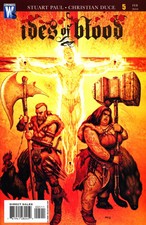 DC Wildstorm Comic Book IDES of BLOOD #5
