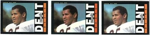 3 - 1985 Topps Richard Dent Rookie Cards - Chicago Bears - Picture 1 of 1