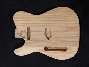 TL Gitarrenkörper, LINKSHÄNDER, Esche, MADE IN USA - #1-3050 - Bild 1 von 2