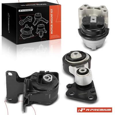 Montaje de puntal de par y motor y transmisión 3 piezas para Ford Edge 11-14 Lincoln MKX Foto 1 de 4