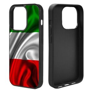 Etui na iPhone 14 13 12 Pro Max Galaxy S23 Ultra S22 - flaga Włoch
