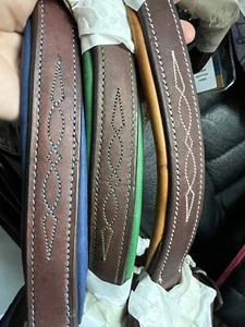 NWT Ovation Richtan luxumry padded halter Brown/Tan HORSE - Picture 1 of 3