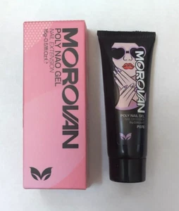 Morovan Jelly Pink Poly Gel Builder P076 15ml/.5 fl oz - Picture 1 of 3