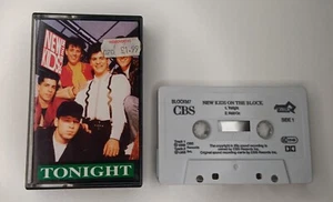 New Kids On The Block Tonight Kassette BLOCK M7 (UK) 1990 Neunziger (NM) - Imagen 1 de 3