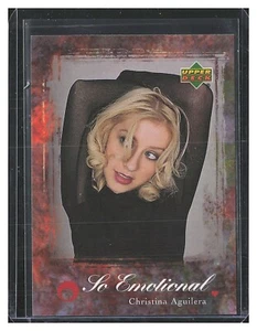 2000 Upper Deck Christina Aguilera #32 Which song did Christina sing - Picture 1 of 2