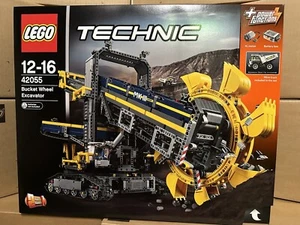 LEGO TECHNIC: Excavadora de ruedas de pala (42055) nueva y embalaje original - Imagen 1 de 2