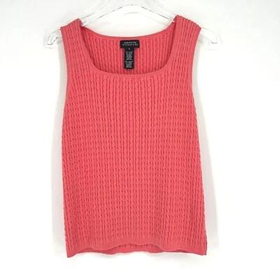 Regata Jones New York Feminina L Malha Cabo Regata Preppy Dinheiro Antigo Feminina - Imagem 1 de 4