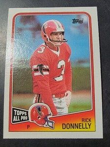 1988 Topps Football #387 Rick Donnelly *BUY 2 GET 1 FREE*