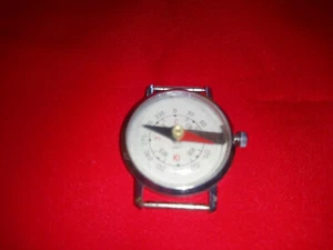 Vintage Soviet USSR Wrist Compass Vostok KN-1 CHCHZ itsvintagetime Tourist gift - Picture 1 of 3