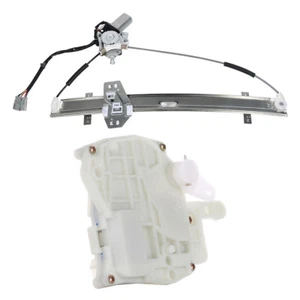 Door Lock Actuator Front Left And Window Regulator For 2003-2004 Honda Odyssey - Picture 1 of 10