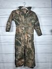 Red Head silent hide insulated coveralls, youth size small Hunting