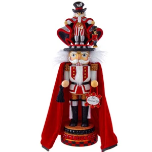 Kurt Adler Hollywood Nutcracker - Drosselmeyer Nutcracker 18" HA0624 NEW - Picture 1 of 8