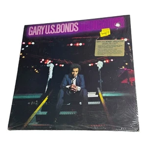 Gary U.S. Bonds SEALED LP w/ Hype Sticker - Dedication - EMI America 1981 - Imagen 1 de 6