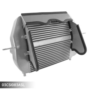 Performance Intercooler Upgrade For 2011-2014 Ford F-150 3.5L Ecoboost SILVER - Picture 1 of 12