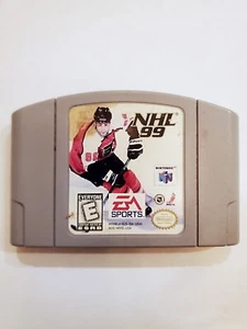 NHL 99 - Nintendo 64 (N64) - Cartridge only - Tested - Picture 1 of 2