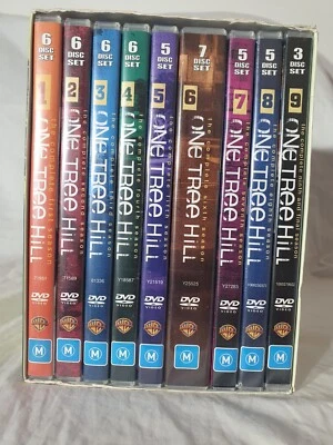 One Tree Hill : The Complete Series Seasons 1 - 9 DVD Box Set Aus Region 4 - Image 1 of 4