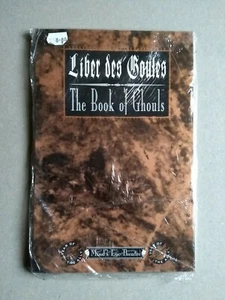 The Book of Ghouls Liber des Goules Mind's Eye Theatre - Imagen 1 de 2