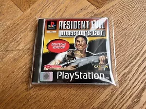 TOP Resident Evil Director's Cut PS1 Playstation 1 + 1997 Rechnung Anleitung CIB - Bild 1 von 18