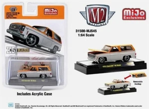 M2 Machines 1:64 1973 Chevy K5 Blazer orange / white Model 31500-MJS45 - Bild 1 von 1