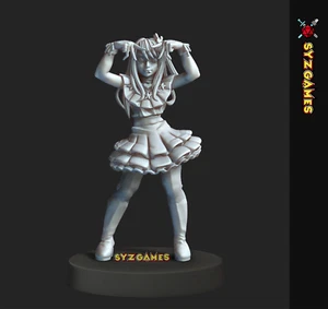 Ai | Oshi no Ko Sci-Fi Miniature DnD Tabletop RPGs RolePlay Pathfinder TTRPG - Picture 1 of 1