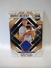 ⚾RC 2020 Elite Extra Edition Prospect Materials Patch Bobby Witt Jr PM-BW Royals