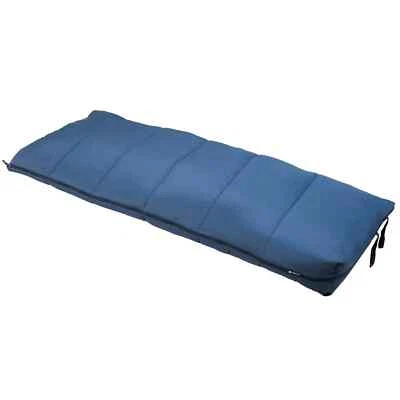 Ozark Trail 50-Degree Rectangular Single Sleeping Bag Convert Airbed Cover Queen - Image 1 of 4