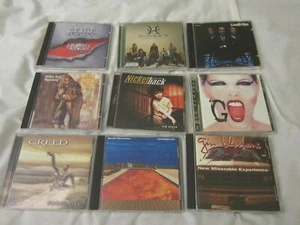 Jethro Tull Red Hot Chili Peppers ACDC HINDER CREED GIN BLOSSOMS MORE BIG LOT - Bild 1 von 7
