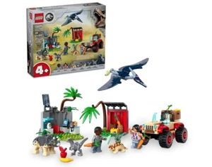 Lego 76963 Baby Dinosaur Rescue Center - Jurassic World - BNISB NUEVO - AU - Imagen 1 de 3