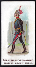 WOODS (W H & J) - VOLUNTEERS & YEOMANRY - DERBYSHIRE YEOMANRY