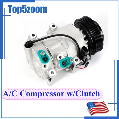 Compresor de aire acondicionado con embrague para Kia Sportage 2011-2015 Hyundai Tucson 2010-2015 Foto 1 de 4