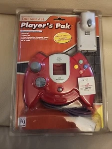 InterAct Sega Dreamcast Player Pak include AstroPad, TremorPak, 6 ft Cable New - Picture 1 of 6