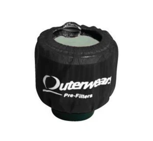 Outerwear Black NON Shielded Breather Pre Filter Dirt Racing UMP IMCA Outer Wear - Picture 1 of 1