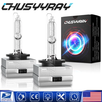 Juego de 2 bombillas faros HID D1S haz alto y bajo 6000K para BMW 428i 435i 2014-2016 Foto 1 de 4