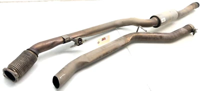 2017-2021 年 ALFA ROMEO GIULIA 2.0L RWD EXHAUST 中管前后原始设备制造商切割。 — 第 1/4 张图片