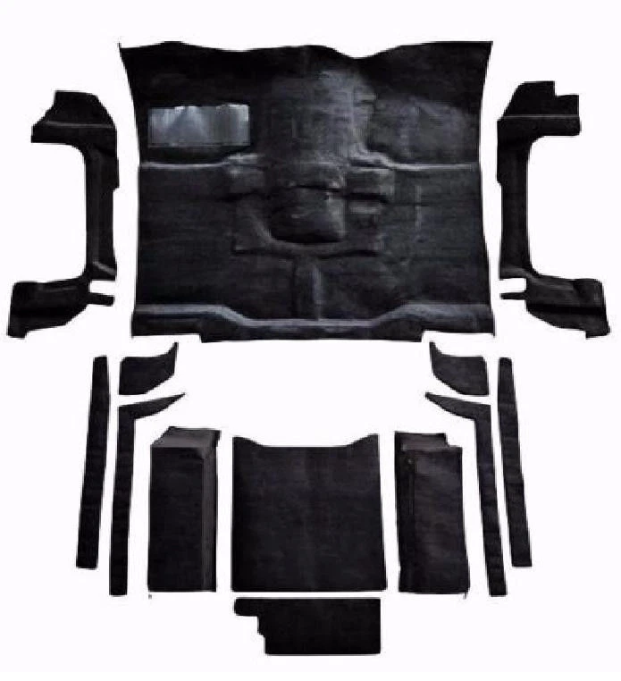 ACC 1987-1995 For Jeep Wrangler with Rocker Panels Complete Cutpile Carpet 18092 Foto 1 de 1