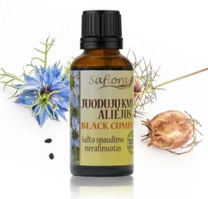 100% Pure BLACK SEED (CUMIN) OIL 30ml | Organic Cold Pressed - Picture 1 of 3