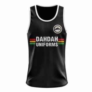 PENRITH PANTHERS NRL RETRO HERITAGE TEAM LOGO MENS COTTON SINGLET TOP - Picture 1 of 1