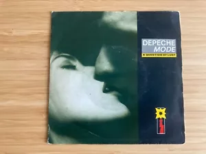 Depeche Mode _ A Question of Lust _ Vinyl 45giri 7" _ 1986 Mute Belgium - Bild 1 von 3
